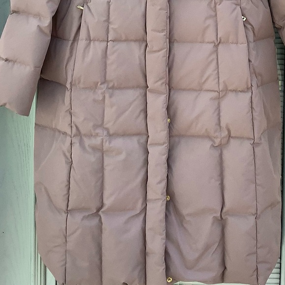 Cole Haan Taupe Puffer Coat - Picture 6 of 10